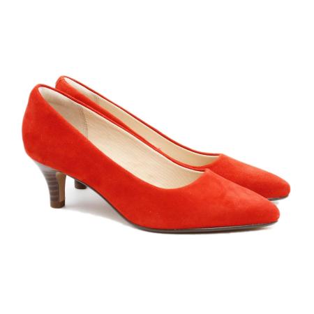 Женские туфли-лодочки Clarks Linvale Jerica 26146787, красные