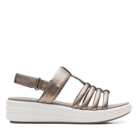 Женские сандалии Clarks Drift Ease 26166065, коричневые