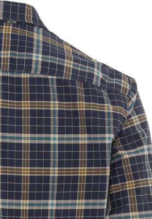 Мужская рубашка Camel Active Longsleeve Shirt 409110-8S10, синяя