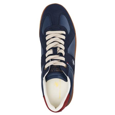 Мужские кеды Beverly Hills Polo Club OXFORD MIX BHM515200, синие