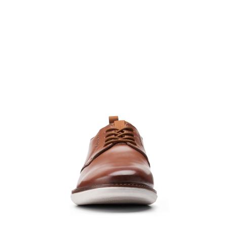 Мужские дерби Clarks Brantin Low 26155732, коричневые Мужские дерби Clarks Brantin Low 26155732, коричневые