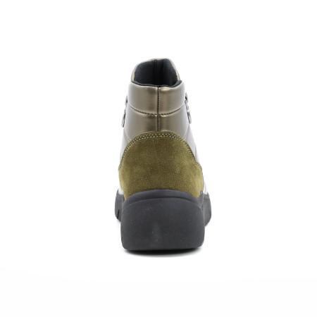 Женские полусапоги SCHOLL APRICA F302351010, золотые