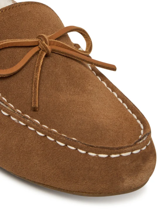 Женские тапочки EMU Australia Slipper Sandrine W13211, коричневые