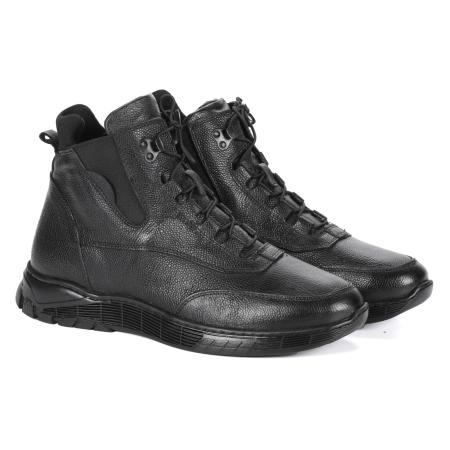 Мужские высокие кроссовки Bugatti BC15603-170, черные