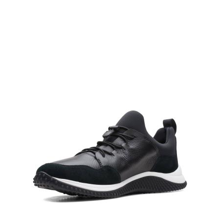 Мужские кроссовки Clarks Puxton Ease 26161734, черные