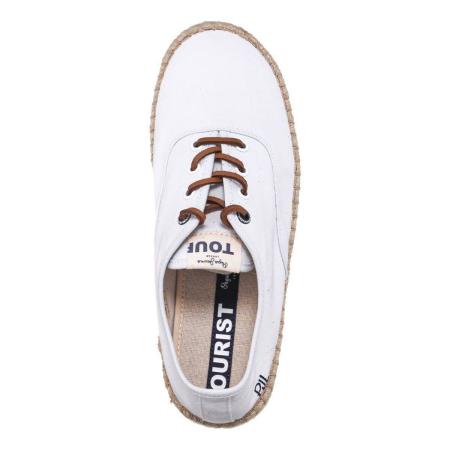 Мужские эспадрильи Pepe Jeans London TOURIST TWILL PMS10258, белые
