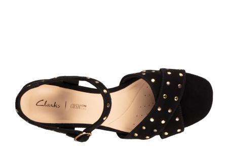 Женские босоножки Clarks Sheer35 Strap 26148872, черные