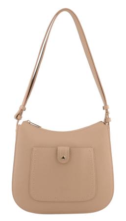 Женская сумка Maison Pourchet BRIDE 22006, бежевая