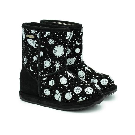 Детские сапоги EMU Australia Outer Space Brumby K12361, черные