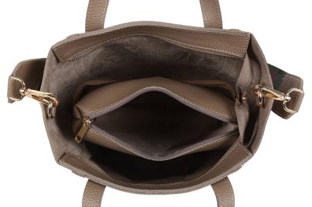 Женская сумка шоппер Laura Ashley Vernon 651LAS0711, серая