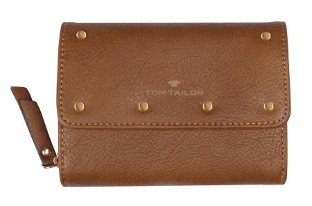 Женский кошелек Tom Tailor Bags MARY 24012, коньячный