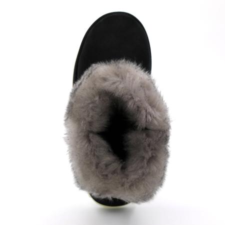 Женские угги EMU Australia Sharky Micro Crimp W12917, черные