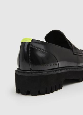 Женские лоферы Pepe Jeans London TRUCKER LOAFER W PLS10404, черные