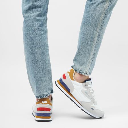 Мужские кроссовки GAS OMY MIX GAM513815, белые