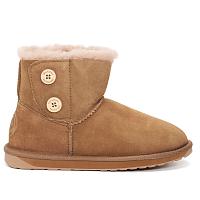 Sheepskin Fashion Piction W13141 - Женские угги EMU Australia, песочные