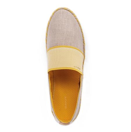 Женские эспадрильи Gant RAFFIAVILLE 20569405, бежевые