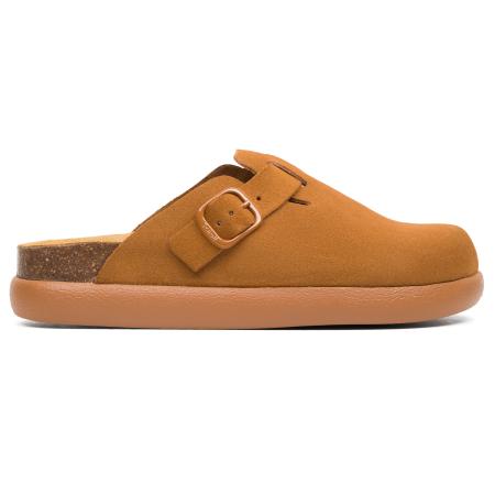 Женские сабо SCHOLL FAE CHUNKY F322571175, коньячные