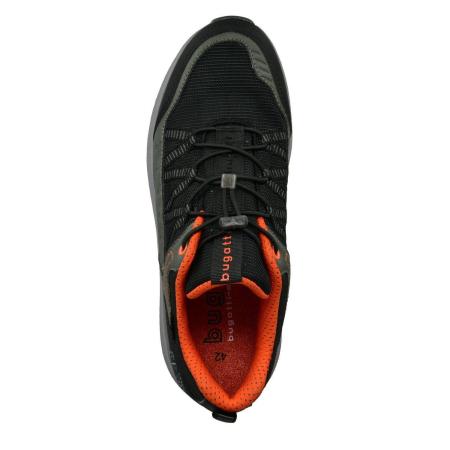 Мужские кроссовки Bugatti Pampa 321A5K01-5000, черные Мужские кроссовки Bugatti Pampa 321A5K01-5000, черные