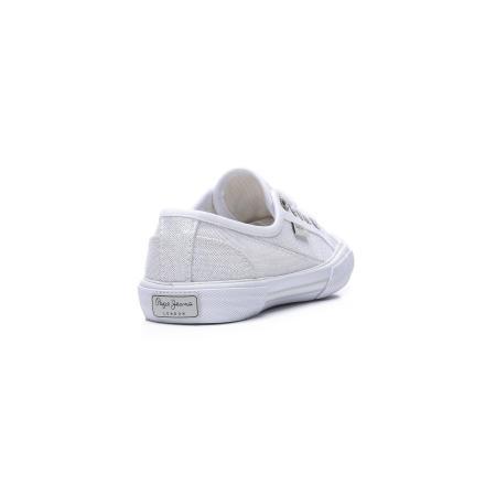 Женские кеды Pepe Jeans London ABERLADY ANGY-20 PLS30948, белые