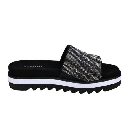 Женские сланцы Bugatti Rylie 43146894-6469, черные