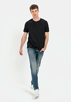 T-shirts 1/2 sleeves 409474-9T84 - Мужская футболка Camel Active, серая