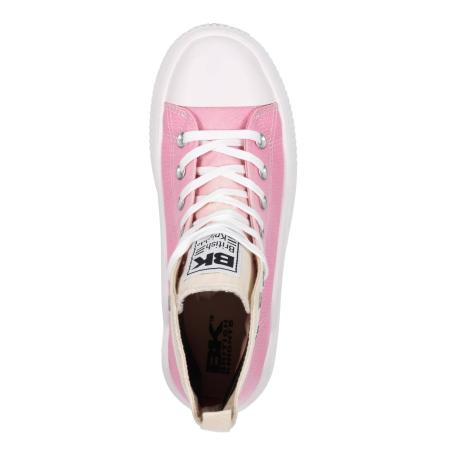 Женские высокие кеды British Knights KAYA FLOW MID B51-3736-02, розовые