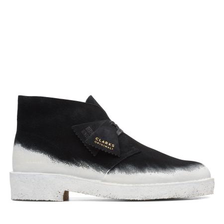 Мужские дезерты Clarks Desert Boot221 26162424, черные Мужские дезерты Clarks Desert Boot221 26162424, черные
