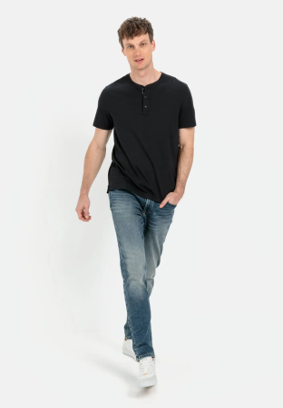 Мужская футболка Camel Active T-shirts 1/2 sleeves 409474-9T84, серая