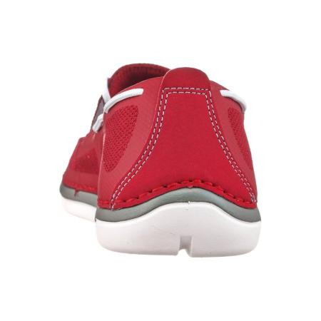 Мужские топсайдеры Clarks Step Maro Wave 26140842, красные