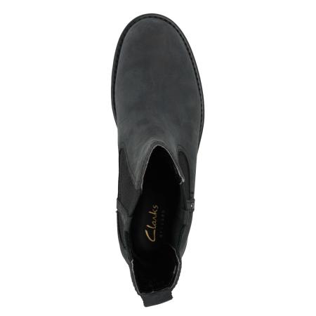 Женские челси Clarks Orinoco Club 20340918, черные