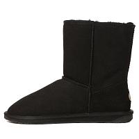 Mens Stinger Lo M10002 - Мужские угги EMU Australia, черные