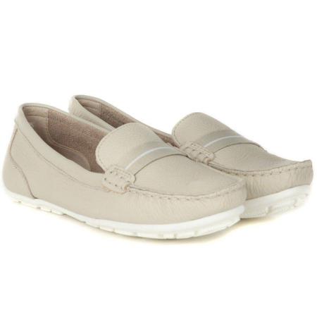 Женские мокасины Clarks Dameo Vine 26140090, белые Женские мокасины Clarks Dameo Vine 26140090, белые