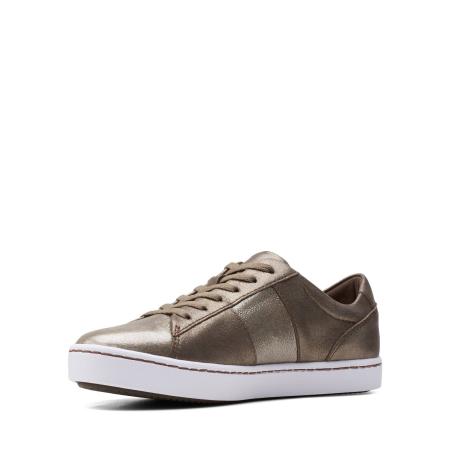 Женские кеды Clarks Pawley Rilee 26153256, хаки