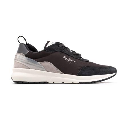 Мужские кроссовки Pepe Jeans London N22 SUMMER PMS30624, черные Мужские кроссовки Pepe Jeans London N22 SUMMER PMS30624, черные