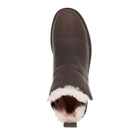 Женские челси EMU Australia Pioneer Leather W11692, коричневые