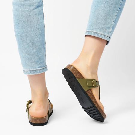 Женские пантолеты SCHOLL NICOLE F321811011, коричневые