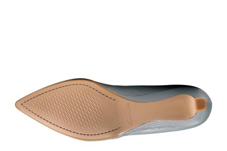 Женские туфли-лодочки Clarks Ellis Rose 26138992, голубые