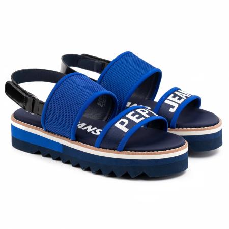 Женские сандалии Pepe Jeans London ELLA NARI PLS90451, синие