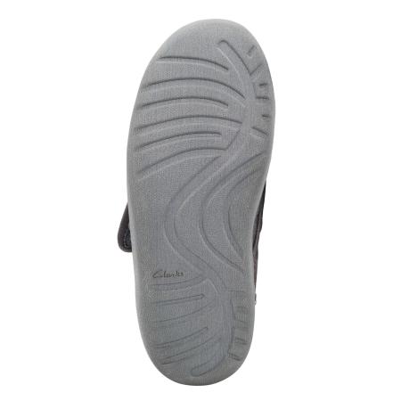 Женские тапочки Clarks Home Comfort 26165935, серые