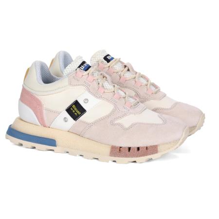 Женские кроссовки Blauer HOUMA S3HOUMA01-COD, бежевые