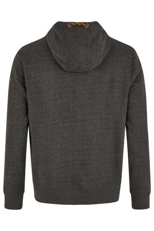 Мужское худи Camel Active top 409441-8W40, черное