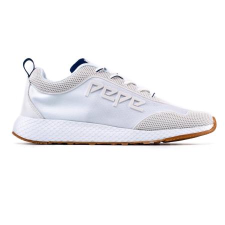 Женские кроссовки Pepe Jeans London KOKO IVE PLS30998, белые