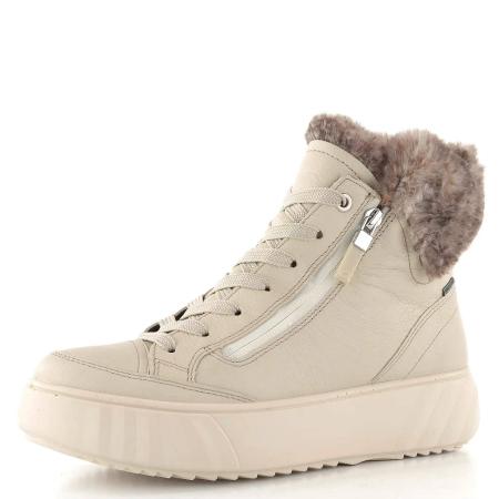 Женские ботинки ARA MONACO-ST 12-46513-66, бежевые