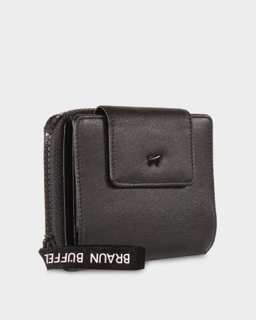 Кошелек Braun Buffel CAPRI Zip Wallet M 8CS 44554, черный