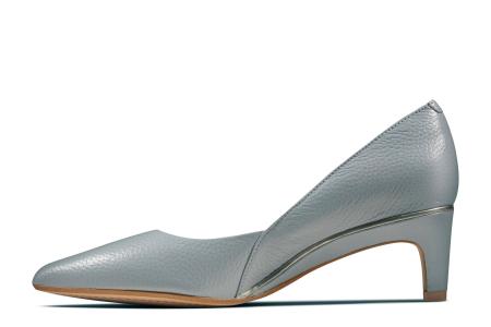 Женские туфли-лодочки Clarks Ellis Rose 26138992, голубые