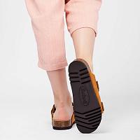 JOSEPHINE F321651175 - Женские пантолеты SCHOLL, коньячные