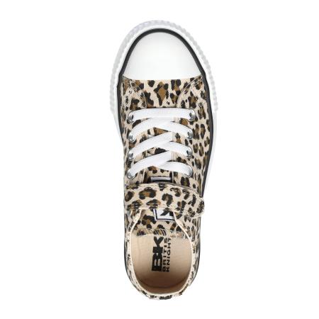 Детские кеды British Knights KAYA LOW B50-3712C-04, коричневые