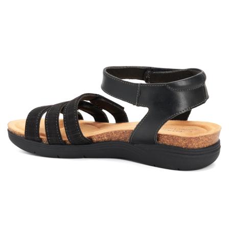 Женские сандалии Clarks April Dove 26170506, черные