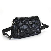 JENNA01 F3JENNA01-SOF - Женская сумка-бочонок Blauer, черная JENNA01 F3JENNA01-SOF - Женская сумка-бочонок Blauer, черная