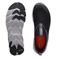 Clarks ATL Coast Moc 26170552 - Мужские кроссовки Clarks, черные